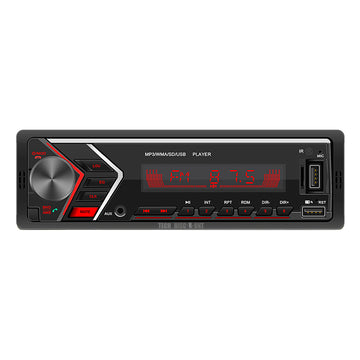 Autoradio Bluetooth 12V lecteur MP3 pour voiture Radio mains libres Bluetooth modification du centre audio de la voiture